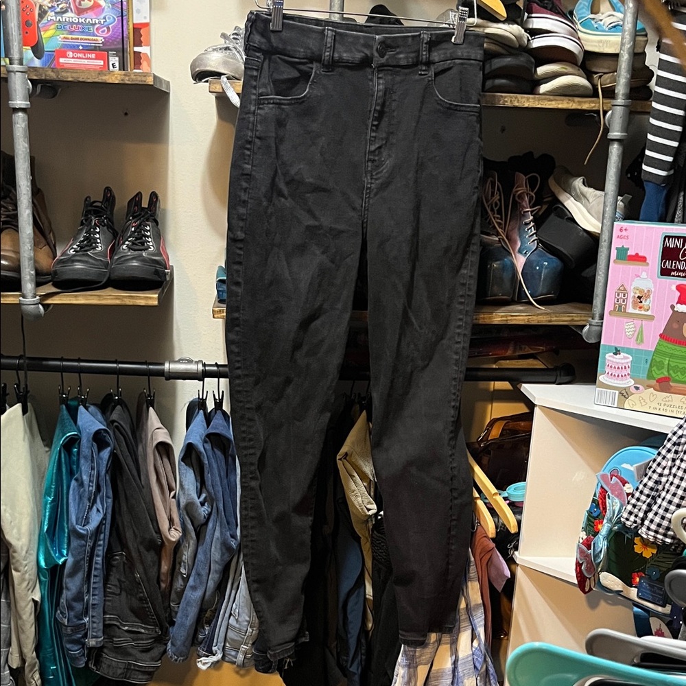 American Eagle Black Jeans